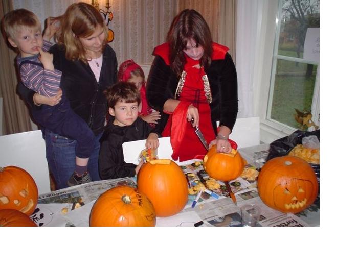 Pumpkin carving